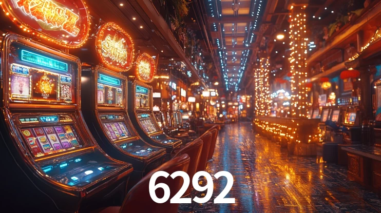 6292 - Caça-Níqueis da Sorte - 6292.com